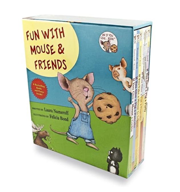 If You Give a Mouse A Cookie 6 Book Boxed Set (Used)