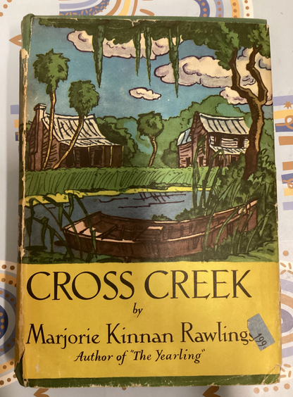 Cross Creek by Marjorie Kinnan Rawlings, Edward Shenton