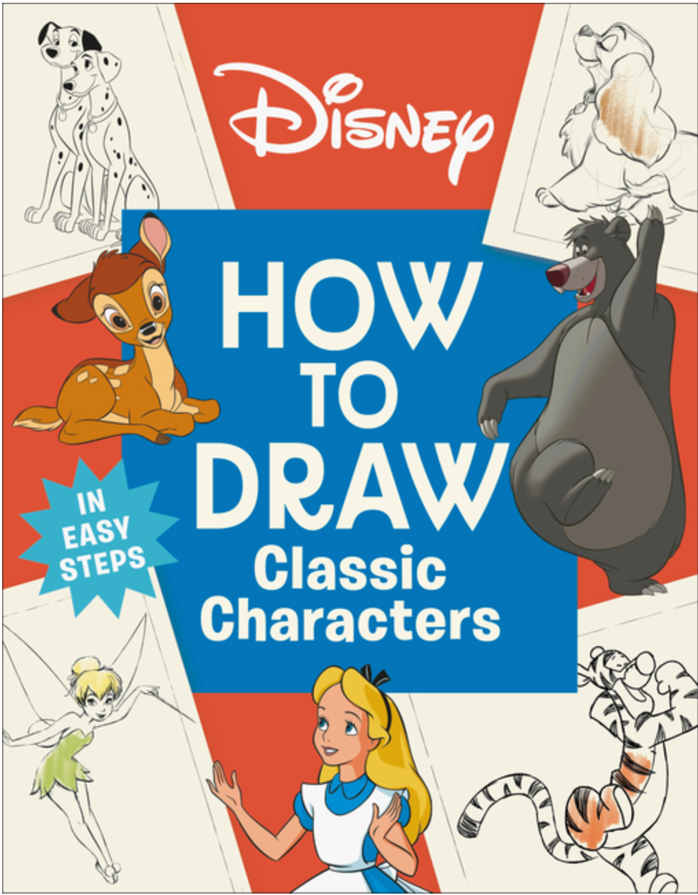 Disney How to Draw Classic Characters