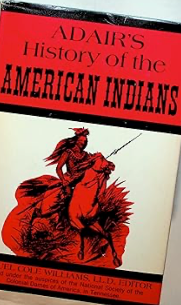 Adair's History of the American Indians