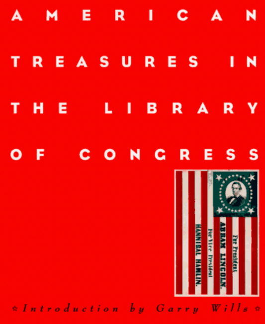 American Treasures In the Library of Congress