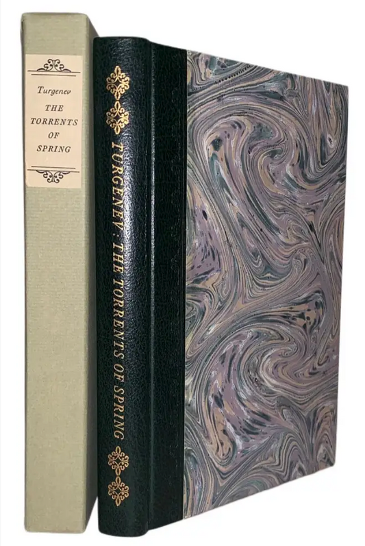 The Torrents of Spring, by Ivan Turgenev, The Limited Editions Club