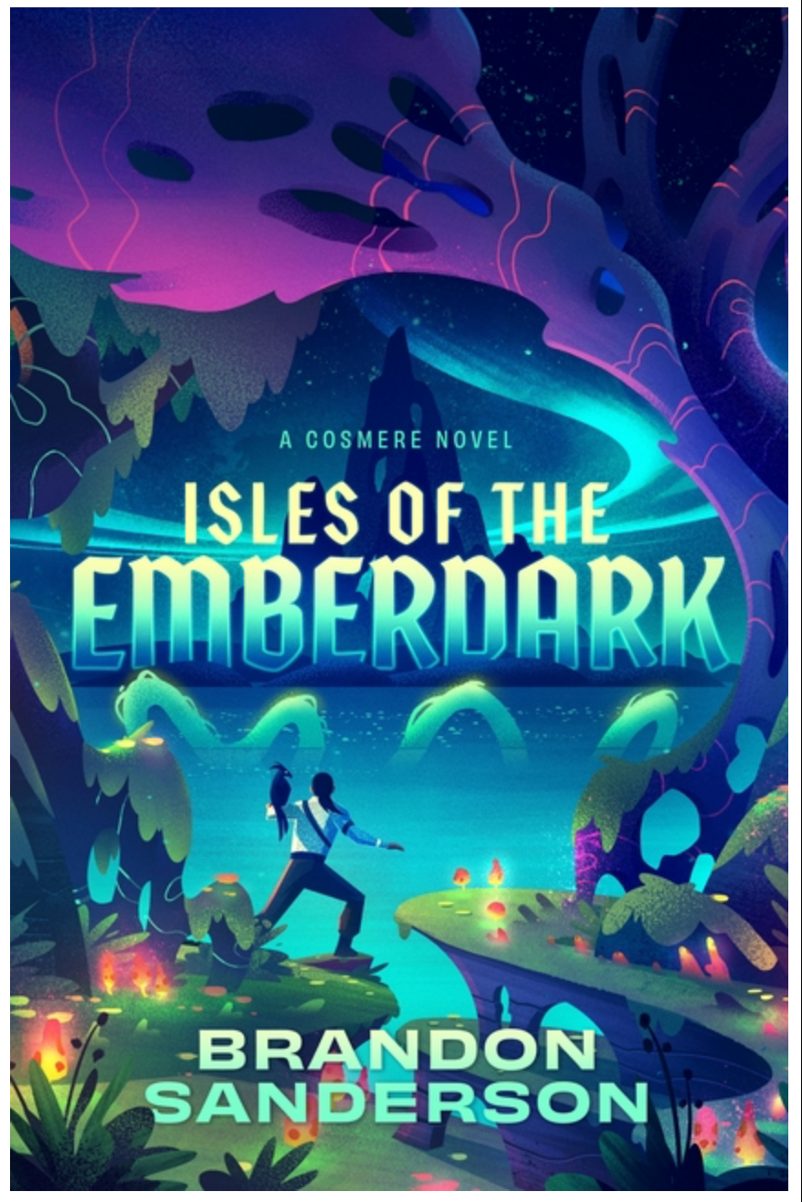 Isles of the Emberdark: A Cosmere Novel (Secret Projects) by Brandon Sanderson