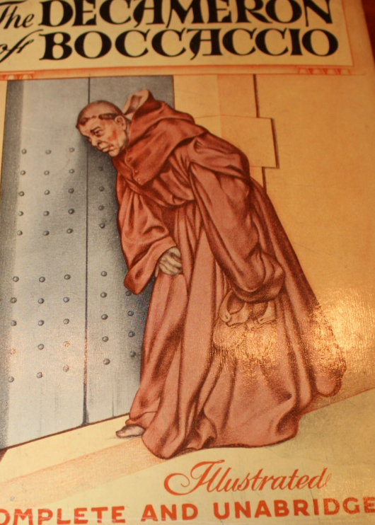 The Decameron of Boccaccio (Illustrated hardcover with DJ)