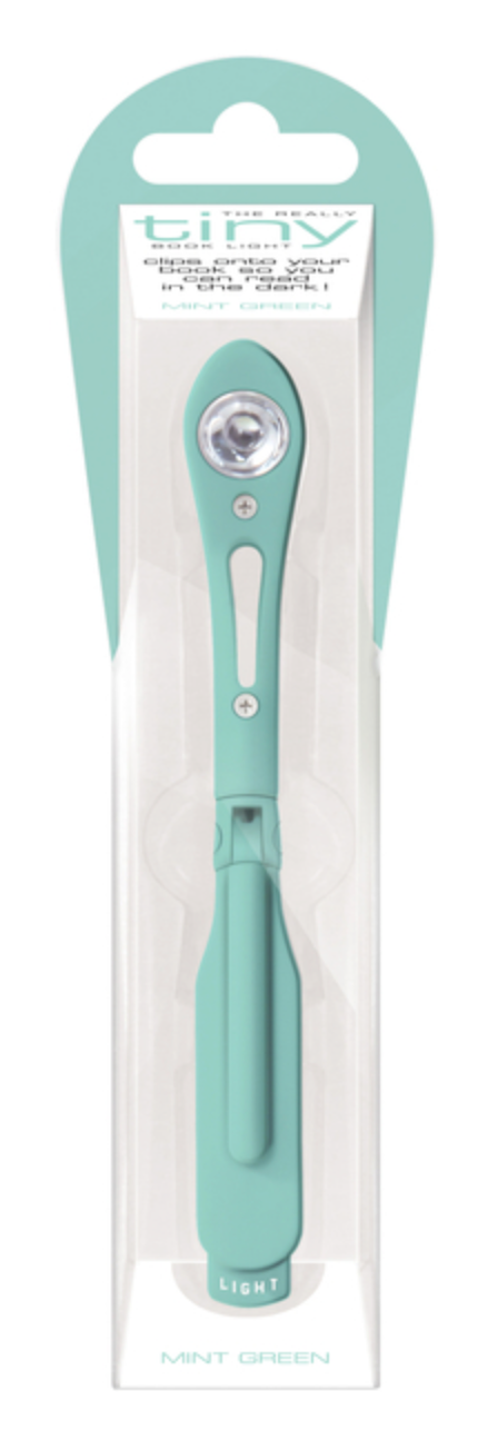 The Really Tiny Book Light Mint Green [With Battery]