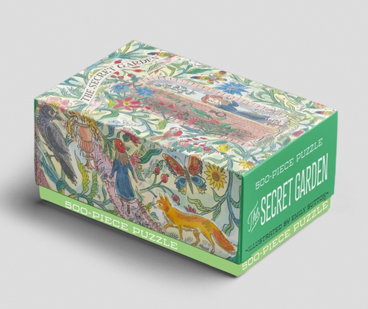 The Secret Garden: The Opening Lines: A 500-Piece Jigsaw Puzzle