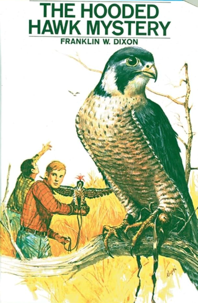 The Hardy Boys #34: The Hooded Hawk Mystery