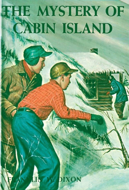 The Hardy Boys #8: The Mystery of Cabin Island