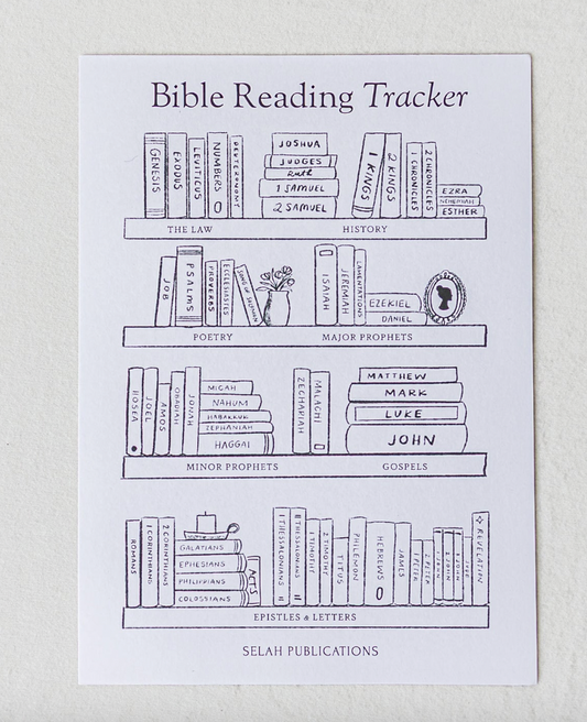 Bible Reading Tracker Sticker