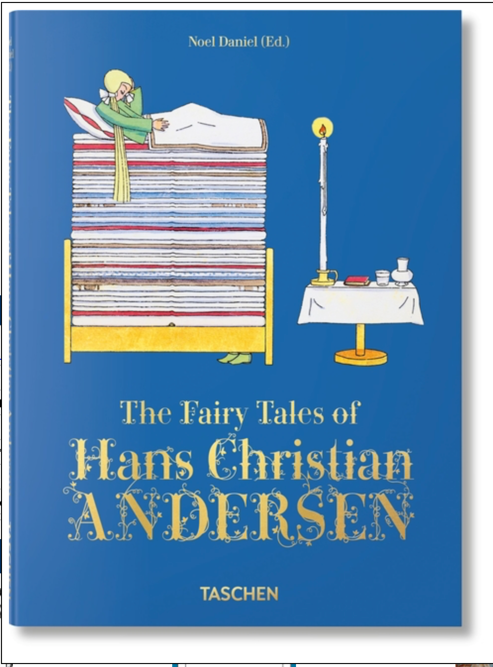 The Fairy Tales of Hans Christian Anderson: Big Hardcover