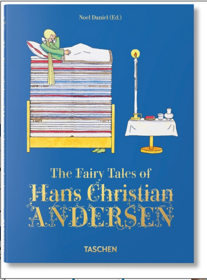 The Fairy Tales of Hans Christian Anderson: Big Hardcover