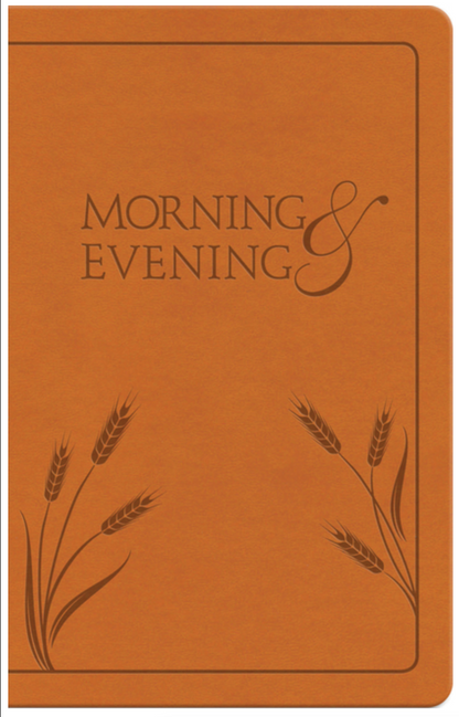 Morning and Evening: New International Version by Charles H. Spurgeon