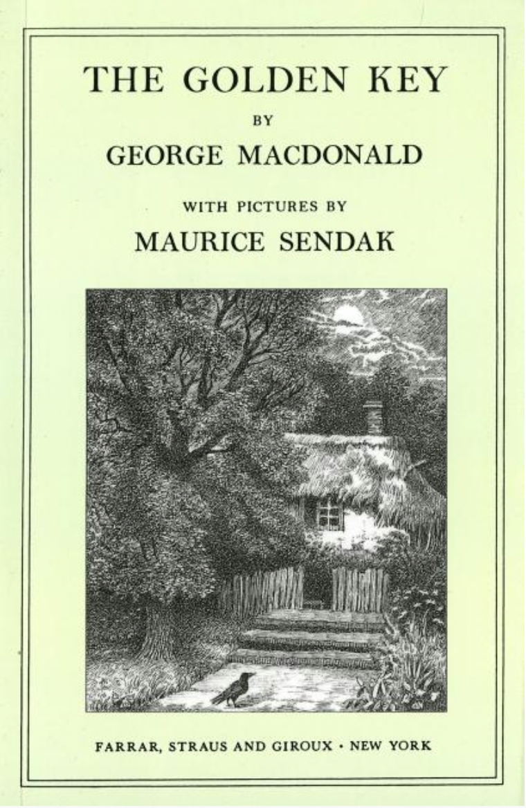 The Golden Key (Graphic Novel Adaptation) by George MacDonald, Stephen Hesselman
