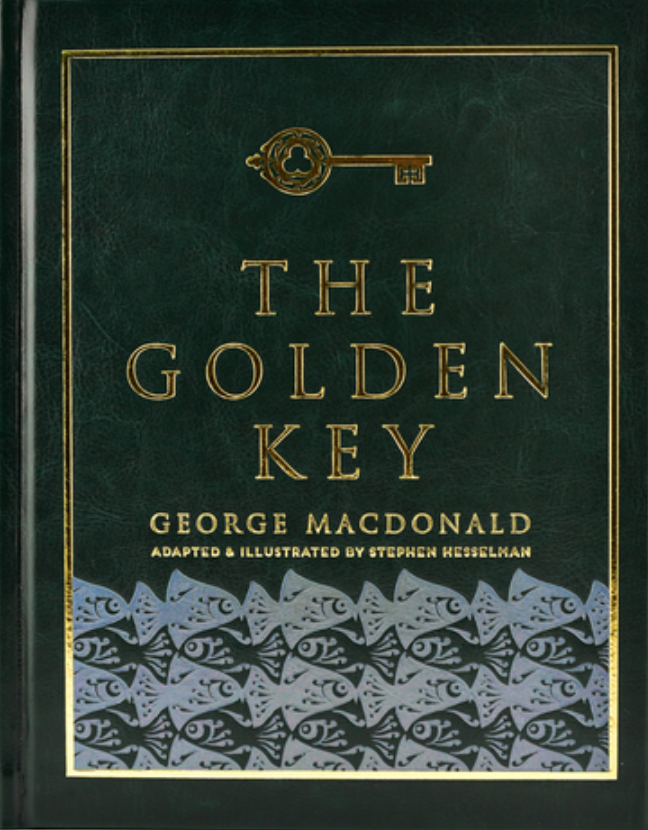 The Golden Key (Graphic Novel Adaptation) by George MacDonald, Stephen Hesselman