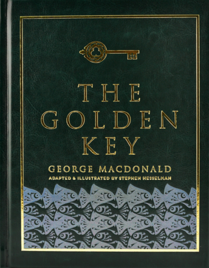 The Golden Key (Graphic Novel Adaptation) by George MacDonald, Stephen Hesselman