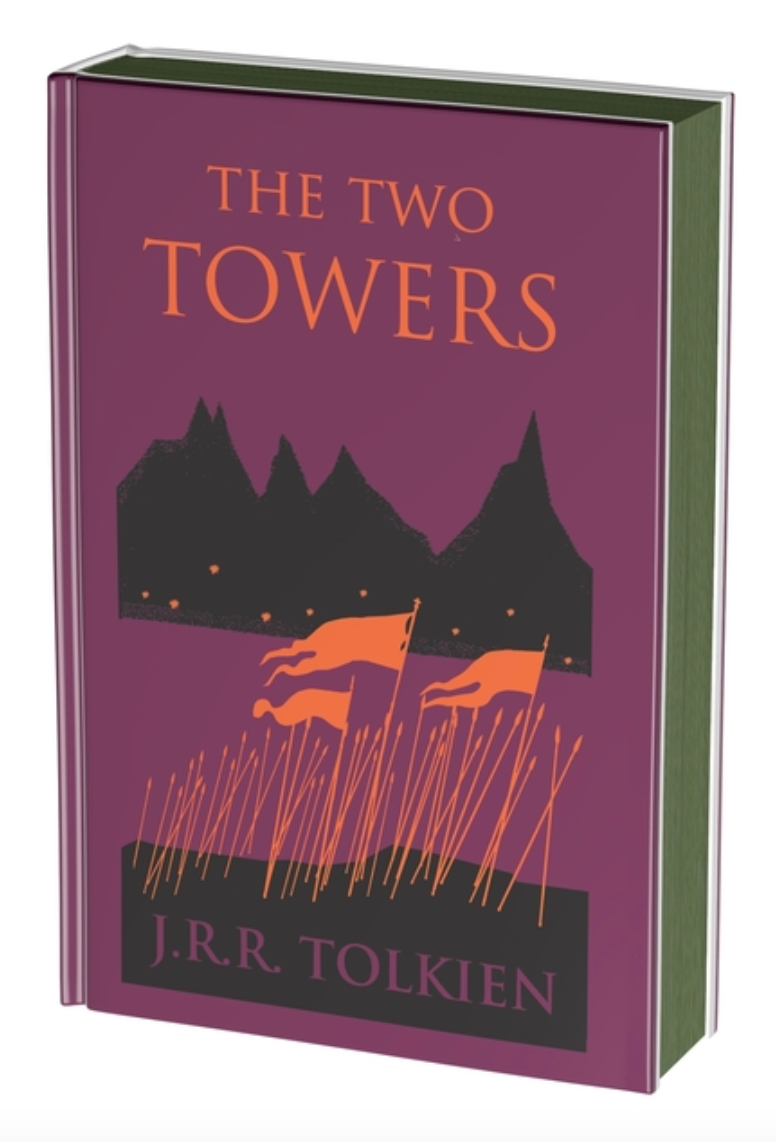 The Two Towers: Being the Second Part of The Lord of the Rings: A Special Collector's Edition of the Epic Masterpiece. A Must-Have for Any Tolkien Reader's Library (The Lord of the Rings, 2) by J.R.R. Tolkien