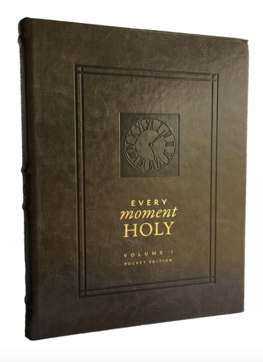 Every Moment Holy, Volume I (Pocket Edition): New Liturgies for Daily Life (Over 100 Prayers and Illustrations for Practicing Mindfulness of the Presence of God in the Ordinary) by Douglas Kaine McKelvey, Ned Bustard