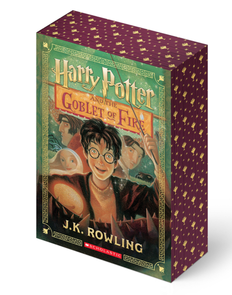 Harry Potter and the Goblet of Fire (Harry Potter, Book 4)