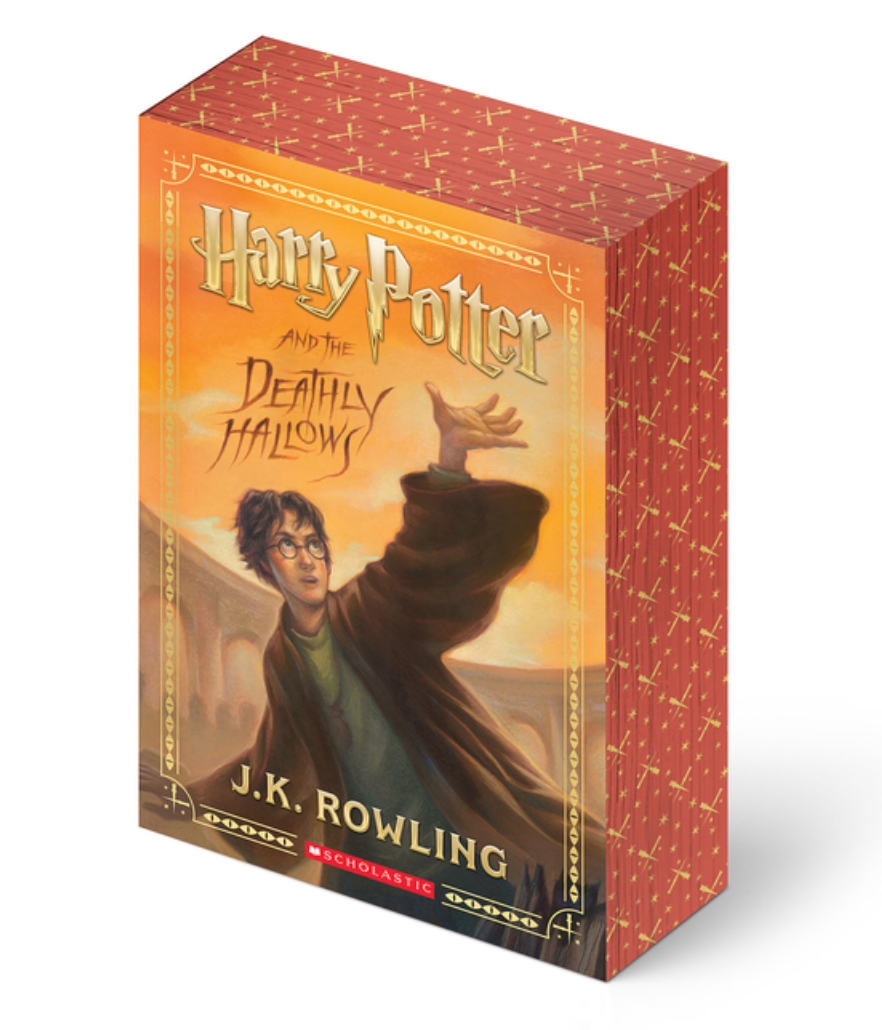 Harry Potter and the Deathly Hallows (Harry Potter, Book 7)