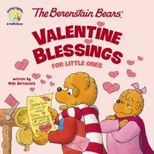 Valentine Blessings for little ones