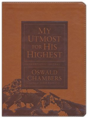 My Utmost for His Highest Devotional Journal: Updated Language
