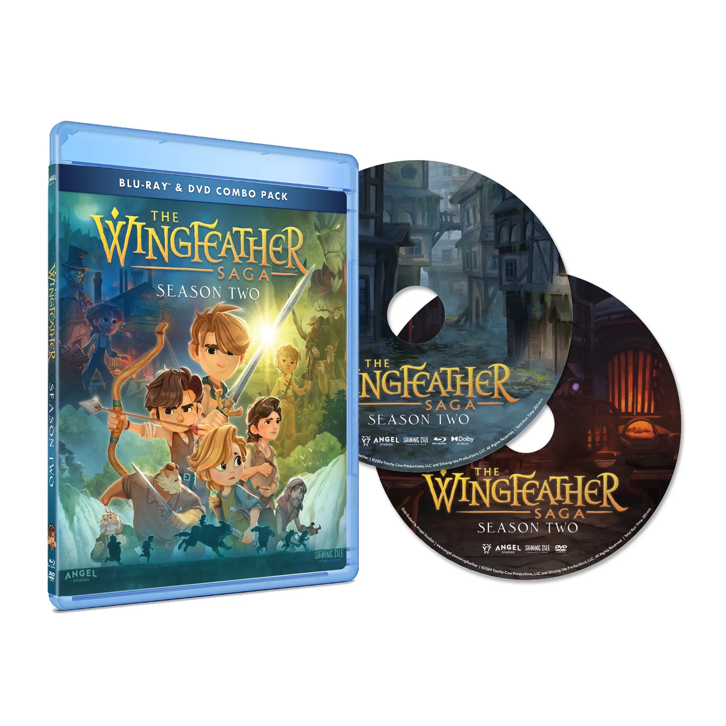 The Wingfeather Saga Season 2 DVD / Blu-ray Combo Pack