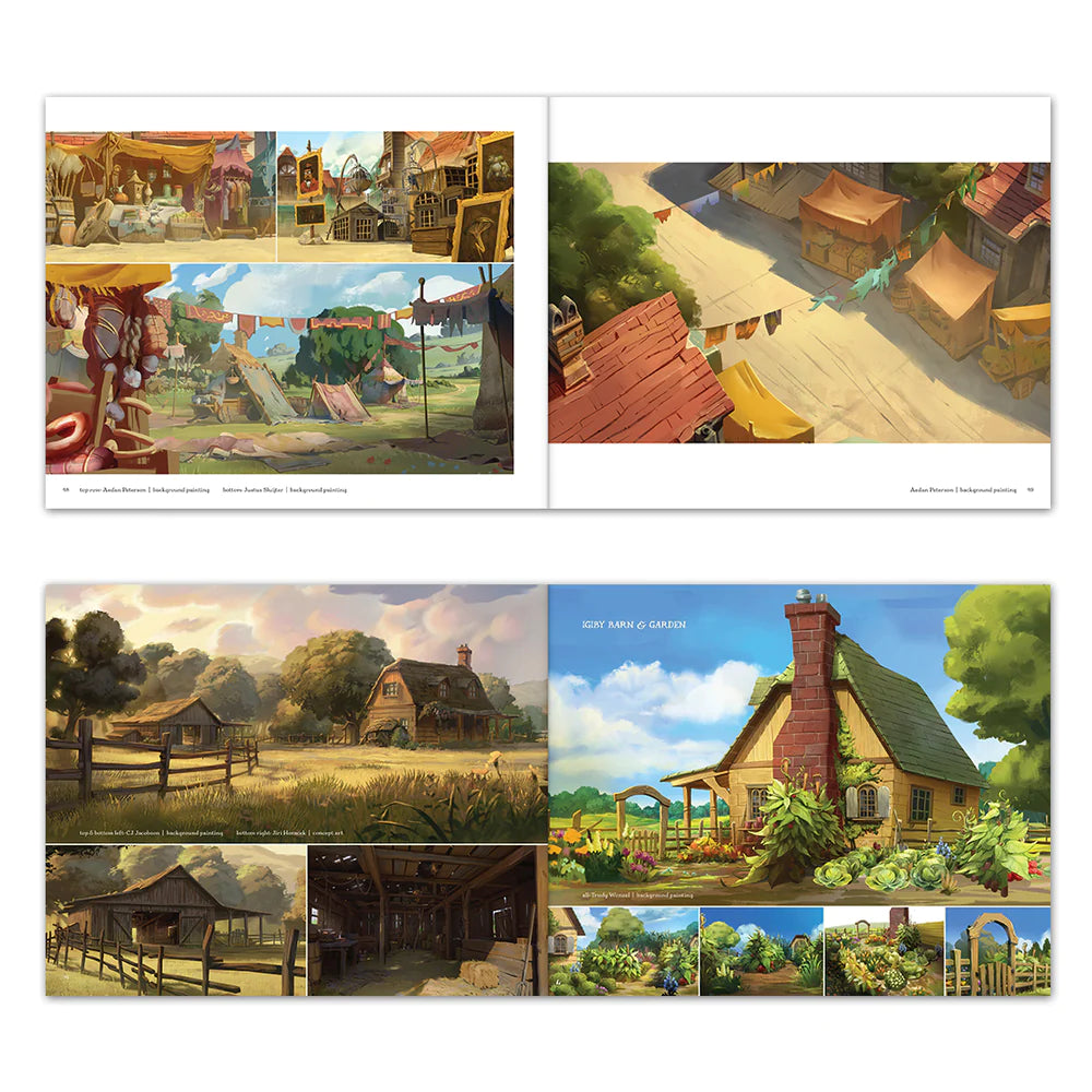 The Art of the Wingfeather Saga - Season One