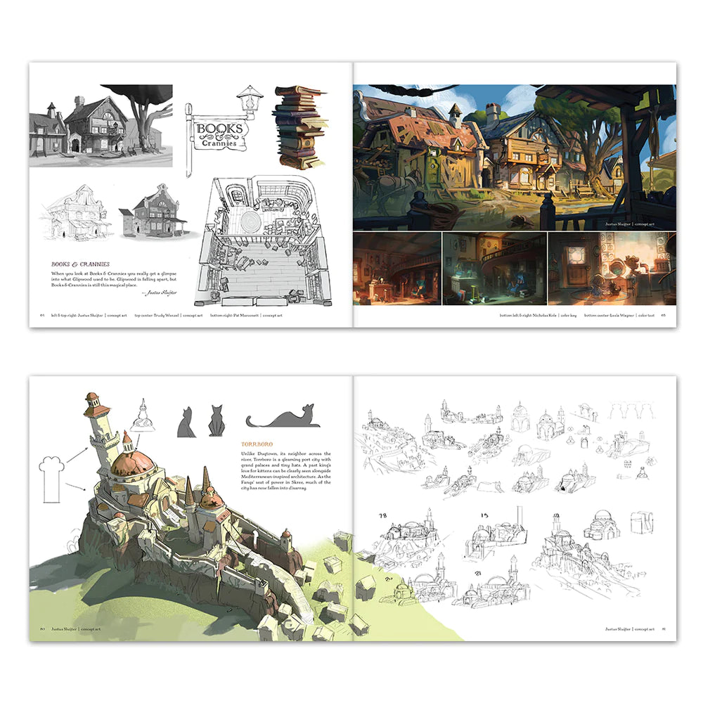 The Art of the Wingfeather Saga - Season One