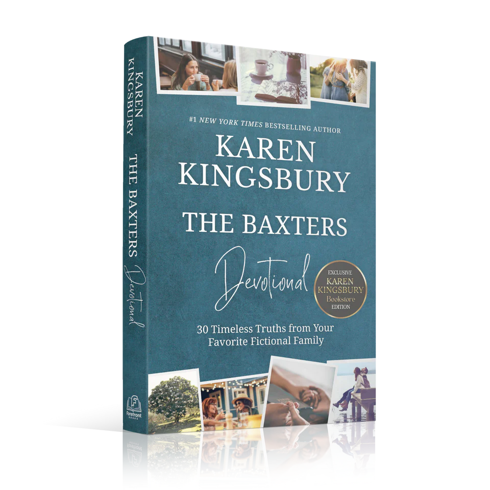 The Baxter's Devotional by Karen Kingsbury