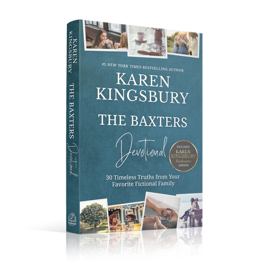 The Baxter's Devotional by Karen Kingsbury