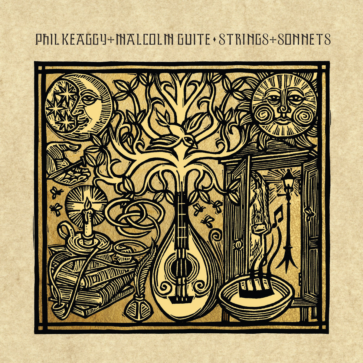 Strings & Sonnets Album (Malcolm Guite & Phil Keaggy