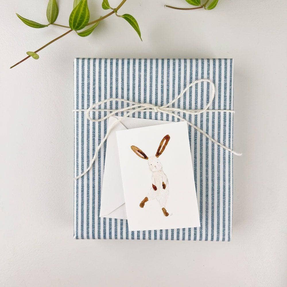 Little bunny mini enclosure notecard
