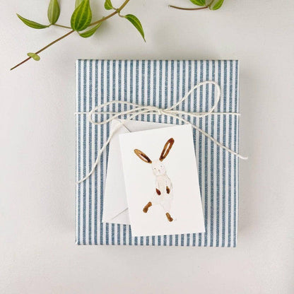 Little bunny mini enclosure notecard