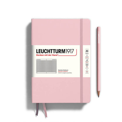 Notebooks - Medium (A5): Sage / Hardcover / Squared