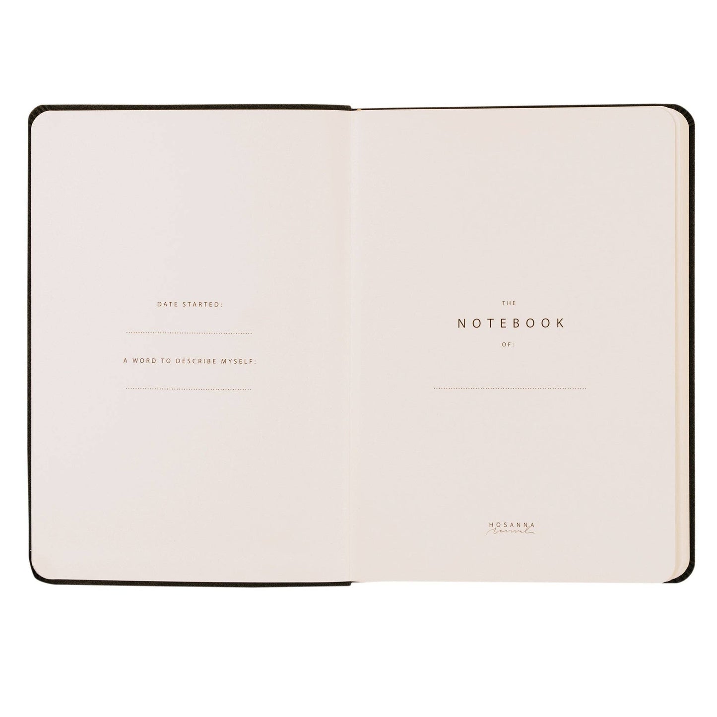 Notebook: Jerusalem Theme