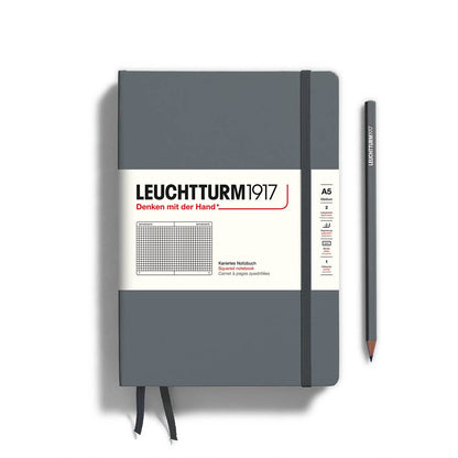 Notebooks - Medium (A5): Dotted / Hardcover / Rising Sun