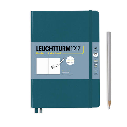 Sketchbooks - 150g/m² Paper Plain: Black / Medium Landscape