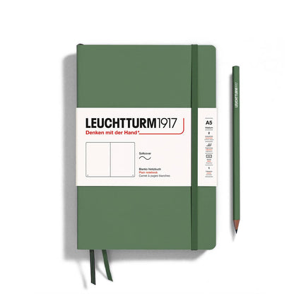 Notebooks - Medium (A5): Dotted / Hardcover / Rising Sun