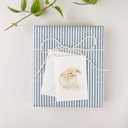Bunny mini enclosure notecard