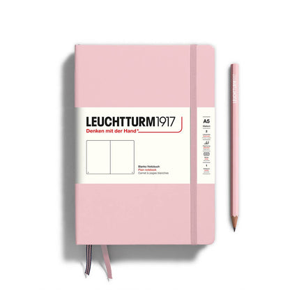 Notebooks - Medium (A5): Sage / Hardcover / Plain
