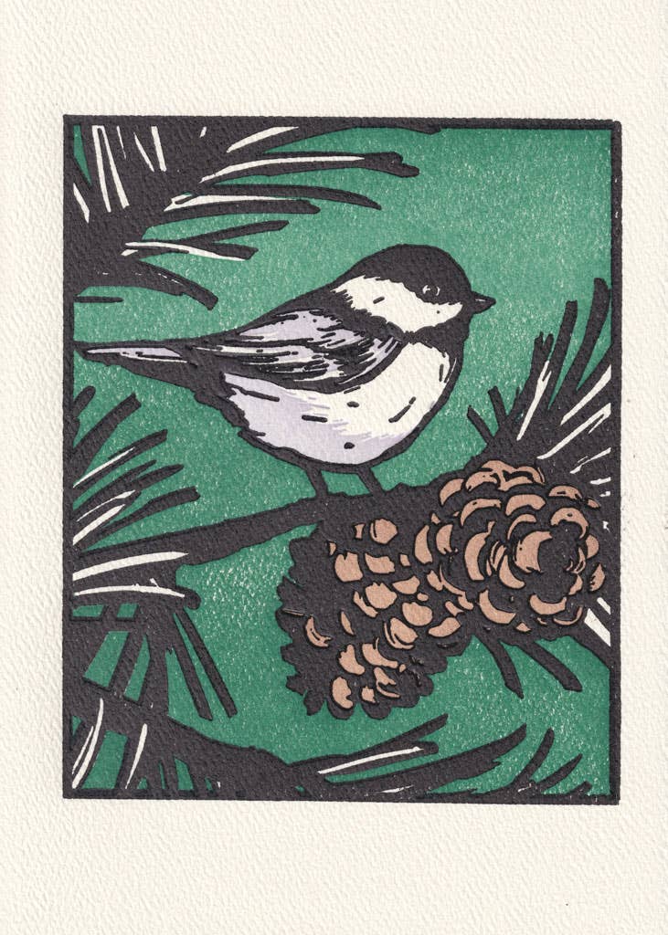 Black Capped - Greeted