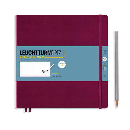Sketchbooks - 150g/m² Paper Plain: Black / Medium Landscape