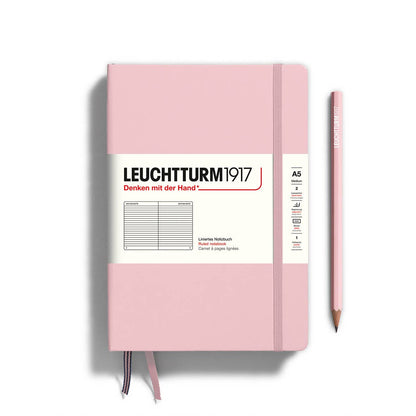 Notebooks - Medium (A5): Port red / Hardcover / Squared
