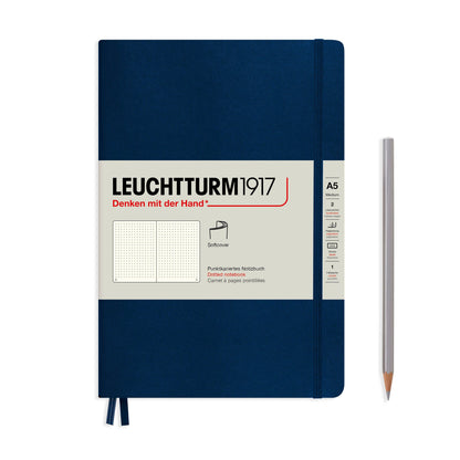 Notebooks - Medium (A5): Dotted / Hardcover / Rising Sun