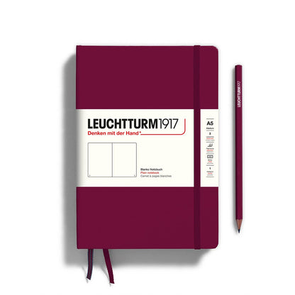 Notebooks - Medium (A5): Dotted / Hardcover / Rising Sun