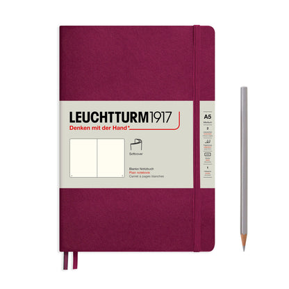Notebooks - Medium (A5): Dotted / Hardcover / Rising Sun