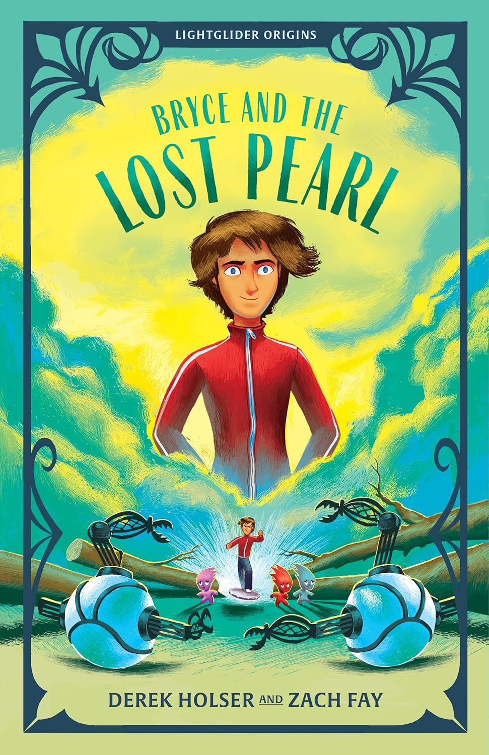 Bryce and the Lost Pearl (Lightglider Origins)