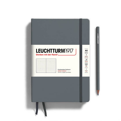 Notebooks - Medium (A5): Dotted / Hardcover / Rising Sun