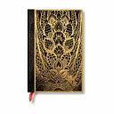 The Chanin Rise (New York Deco) Mini Lined Hardback Journal (Elastic Band Closure)