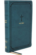 NKJV, Reference Bible, Compact, Leathersoft, Teal, Red Letter Edition, Comfort Print